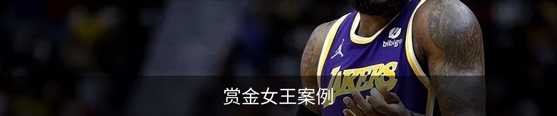 赏金女王案例